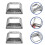 24pcs Railing Cover Galvanized Iron For Wrought Iron 5