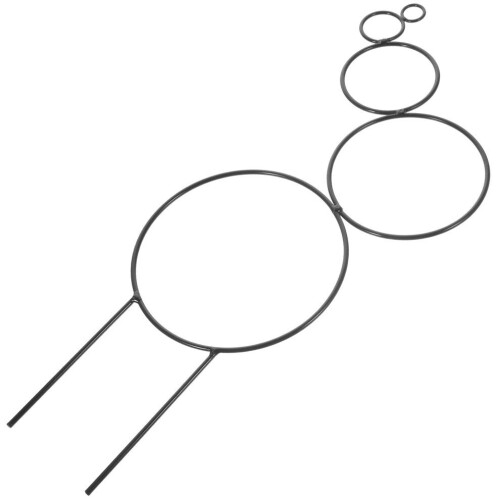 Metallstege för klätterväxter utomhus