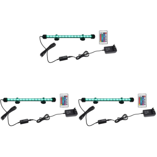 3-pack vattentäta LED-lampor för akvarium 2