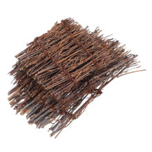 9 Natuurlijke bamboe schutting mini decoratieve matjes voor landschapsinrichting