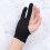 2 Malhandschuhe mit zwei Fingern für Künstler, Größe L ( ) 2
