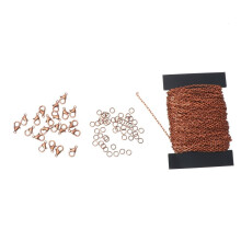 Verschluss-Schmuck-Halsketten-Accessoire, DIY-Halsketten-Accessoire, Größe 2