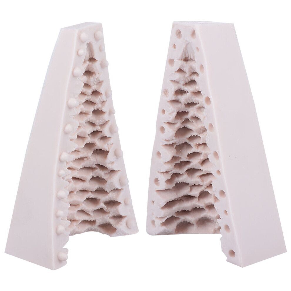 Lot De 2 Moules à Bougie Pour Le Corps Humain - En Silicone