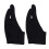 2 Malhandschuhe mit zwei Fingern für Künstler, Größe L ( ) 4