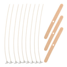 Ljustillverkningstillbehör 15,00x1,30x1,30 cm vita