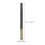 2 reusable metal extenders for colored pencils 2