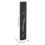 Desk clock stone calligraphy ruler 8.2x3.2x1.1cm black 2