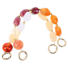 2 piezas de accesorios para cadena de bolso Miss Substitute Resin Chain