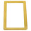Student calligraphy practice frame, gold, 1 set, for office supplies 4