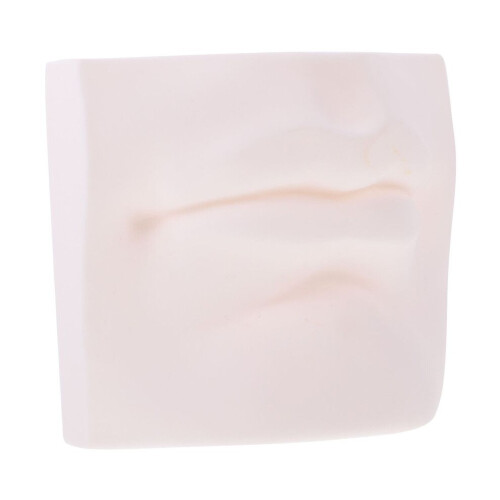 Sculpture « Couvercle de sortie » 16 x 13,5 cm