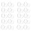 60 Drop Glass Ring Surface Glass Decoration Flat Bottom Flatback 1