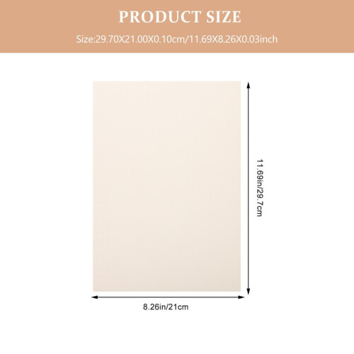 Worgeous 100pcs A4 Heat Transfer Printable Sublimation Papers 1