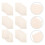 Worgeous 100pcs A4 Heat Transfer Printable Sublimation Papers 4