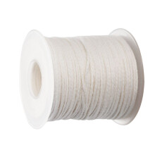 Rouleau de cire de paraffine, tressé en coton, pour les loisirs créatifs
