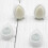 4 tampons à empreintes digitales réutilisables et lavables 4