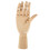 Flexibel houten handmodel, om te schetsen. 5