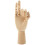 Flexibel houten handmodel, om te schetsen. 2