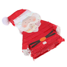 2 Weihnachtspiñatas mit Süßigkeiten für Kinder