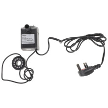 16 verstellbare LED-Wasserpumpen, tauchfähig, für Teiche, Aquarien und Figuren