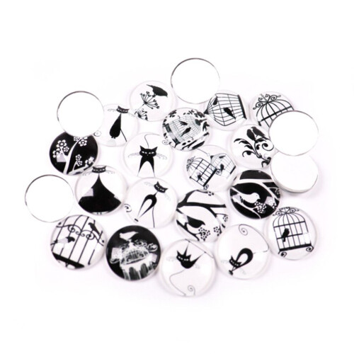 50 pieces of raw gemstone dome 1