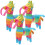 3 Stück Mini-Piñatas Cinco De Mayo Partygeschenke 5