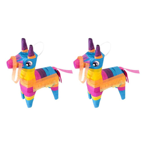 4 Mexicaanse gevulde feestdecoraties