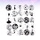 50 pieces of raw gemstone dome 5