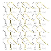400 accessoires voor oorbellen, knutselset voor het maken van sieraden