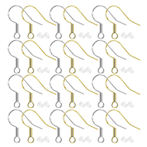 Kit de 400 accesorios para pendientes para hacer joyas