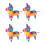 4 Mexicaanse gevulde feestdecoraties 5