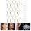 Kit de 400 accesorios para pendientes para hacer joyas 3