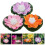 3pcs Pool Light Lantern Buddha Plastic 5