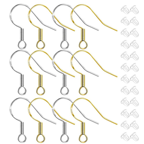 Kit de 400 accesorios para pendientes para hacer joyas 1