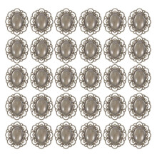 30 speldvormige hangerbroches voor vrouwen