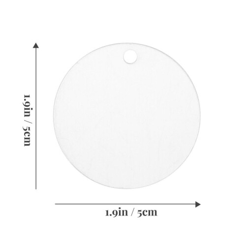 Schlüsselanhänger mit Quaste, 12er-Set, sortiert, 5 cm 1
