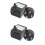 2 st 2W dränkbara akvariepump med 4 LED-lampor 5
