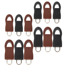 Tirador de cremallera desmontable de plástico (32 piezas) para chaqueta