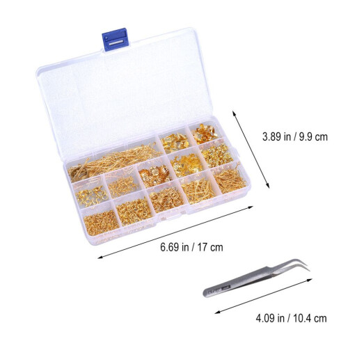 Sieradenaccessoires Sieradenmaakset Materialen 1