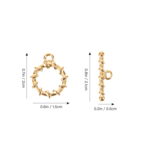 4 Sets mit Armbandverschlüssen zum Basteln 1