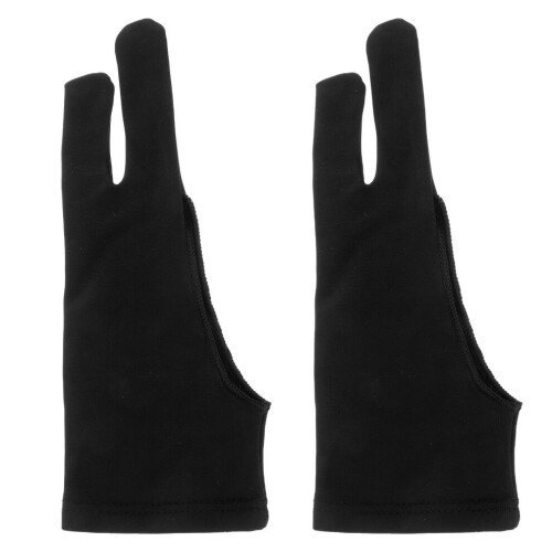 4 professional, durable gloves with protective markings 1