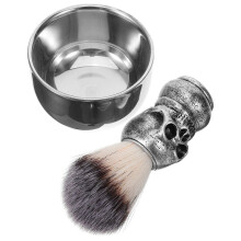 2 set rakkrämskål för män Herrgrooming