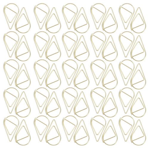 100 coins de papier - design, trombones pour documents