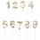 27 3D-verjaardagstaarten, cijfers 1-9 1