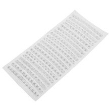 Mlins 20 Felgen für den Außenbereich, Herren/Damen, 9,00 x 0,70 x 0,10 cm