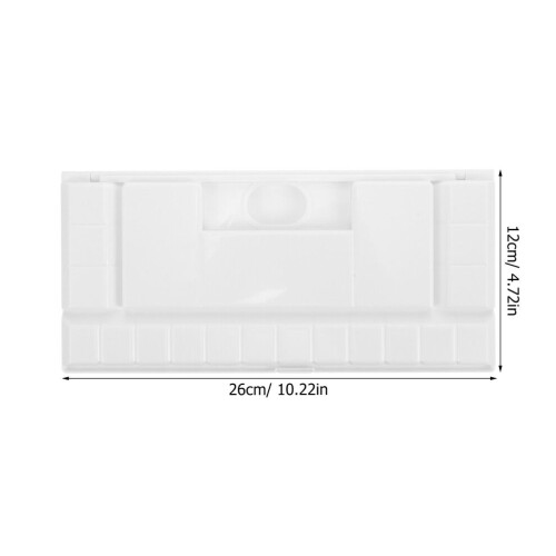 Kleurdoos verf, plastic houder 1