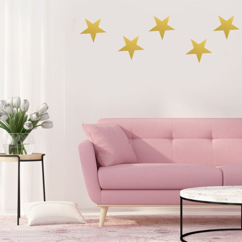 20 paper stencils, delicate cuts, children's wall decoration 2