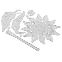 Plantillas de troquelado de metal para estampado de hojas y follaje