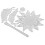 Metal die-cutting templates leaf foliage embossing forms 1