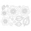 Metal leaf die-cut template for crafting 1