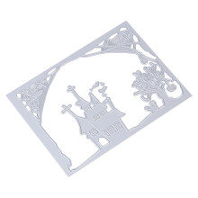 Plantilla de relieve DIY de Halloween de acero al carbono